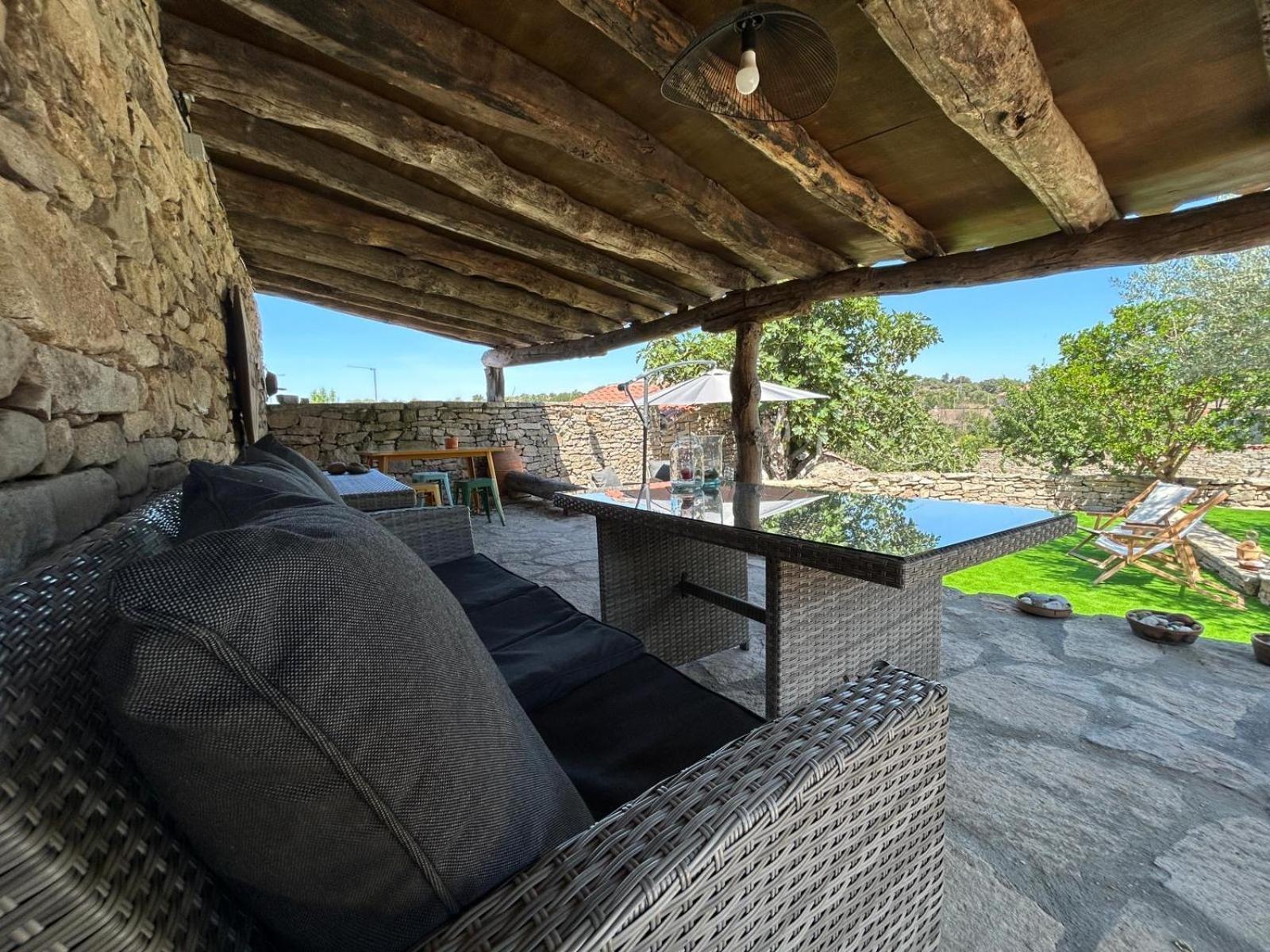 Geoda Fornillos -Refugio En Los Arribes Del Duero Fornillos de Fermoselle エクステリア 写真